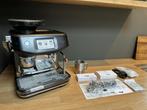 Sage the Barista Touch Impress Black Stainless, Garantie, Elektronische apparatuur, Koffiezetapparaten, Espresso apparaat, Zo goed als nieuw