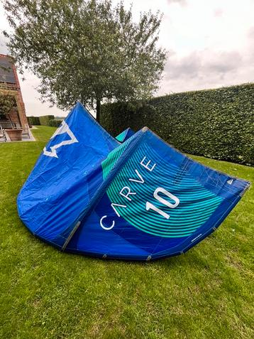 North Carve 10m & 8m 2021 kite te koop perfecte staat