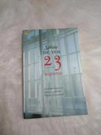 Boek: Sabine De Vos - 23 Augustus (gesigneerd), Enlèvement ou Envoi, Neuf, Sabine De Vos