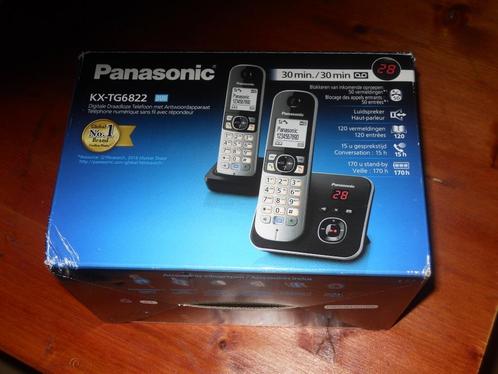 Panasonic KX-TG 6822, Telecommunicatie, Mobiele telefoons | Overige merken, Nieuw, Zonder abonnement, Met simlock, Klassiek of Candybar