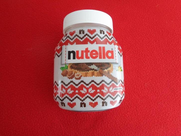 Collection Pot "NUTELLA" vide 700gr n 3, Collections, Marques & Objets publicitaires, Utilisé, Autres types, Enlèvement ou Envoi