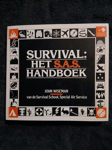 Le manuel Survival The S.A.S.,  Josh Wiseman, Enlèvement ou Envoi, Comme neuf