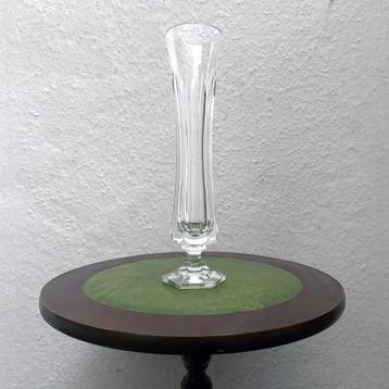 Vase soliflore vintage cristal