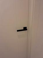 Volledig afgewerkte binnendeur, Ophalen, Kunststof, 80 tot 100 cm, Binnendeur