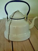 Emaillen theepot, Ophalen of Verzenden