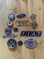 Auto-emblemen verschillende merken (13 stuks), Utilisé, Enlèvement ou Envoi, Voitures