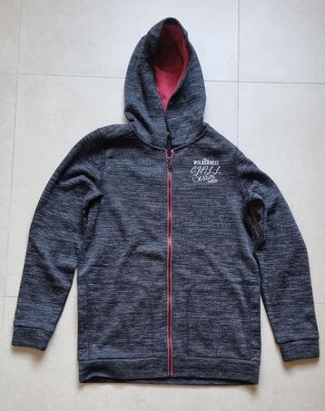 Hoodie gevoerd met fleece 170/176 beschikbaar voor biedingen