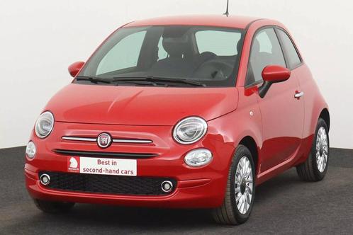 Fiat 500 MHEV CLUB 1.0I GSE + CARPLAY + PDC + CRUISE + ALU, Auto's, Fiat, Bedrijf, Te koop, Benzine, Euro 6, Stadsauto, 3 deurs