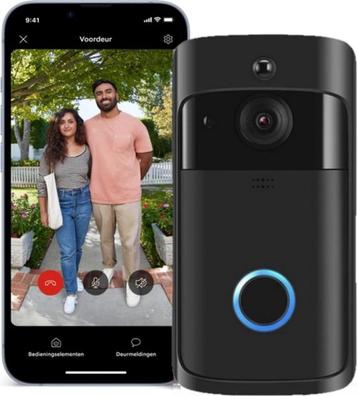 NIEUW: Living Needs video deurbel + Camera  beschikbaar voor biedingen