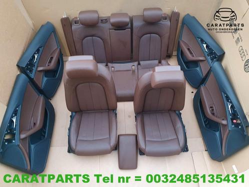 A6 interieur a6 leder lederen zetels a6 sport zetels a6, Auto-onderdelen, Interieur en Bekleding, Audi, Gebruikt