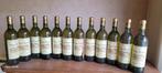 12 bouteilles Château Bouscaut 1983 blanc grand cru classé, Pleine, Vin blanc, Enlèvement, Utilisé