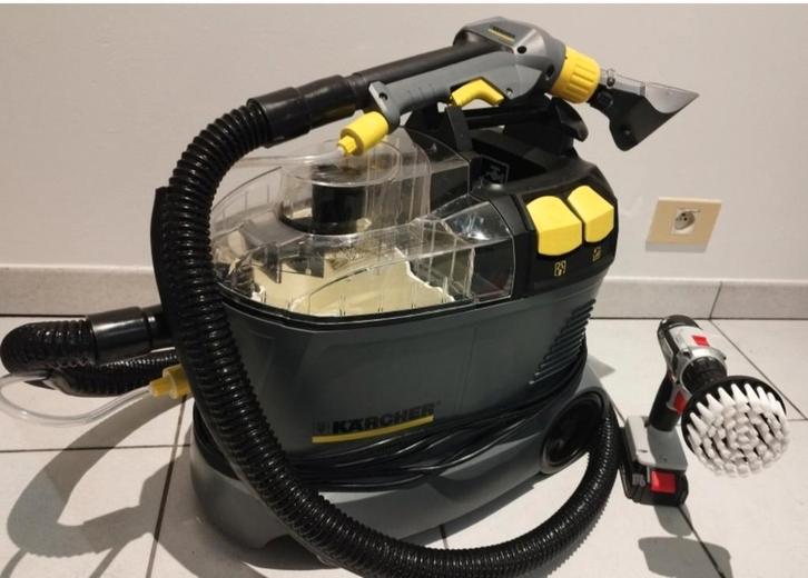 Location/ huur/ rent shampouneuse, Doe-het-zelf en Bouw, Reinigingsmachines, Gebruikt, Ophalen of Verzenden