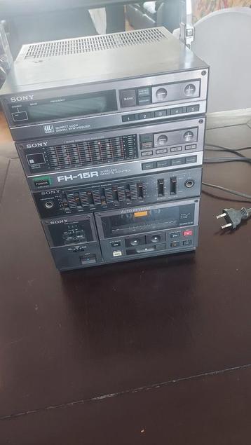 Sony FH-15R – Chaîne hi-fi vintage – fonctionne – collection beschikbaar voor biedingen