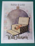 Caron - parfum de Caron - publicité papier - 1952, Enlèvement ou Envoi, Utilisé, Autres types