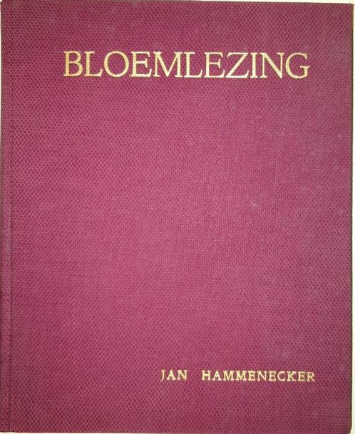 Hammenecker Jan Bloemlezing uit zijn werk, Boeken, Literatuur, Zo goed als nieuw, België, Ophalen of Verzenden