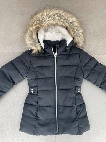 Winterjas name it maat 122 (meisjes), Kinderen en Baby's, Ophalen, Gebruikt, Meisje, Name it