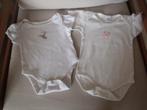 1 lot de 2 body taille 68, Kinderen en Baby's, Babykleding | Maat 68, Ophalen, Zo goed als nieuw, Jongetje of Meisje, Shirtje of Longsleeve