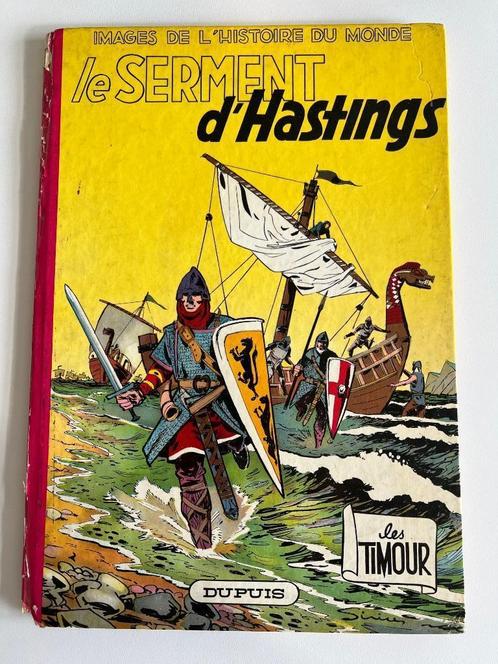 BD Le serment d'Hastings - Les Timour, Boeken, Stripverhalen, Gelezen, Eén stripboek, Ophalen of Verzenden