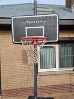 Tarmak Basketpaal - in hoogte verstelbaar en verplaatsbaar, Sports & Fitness, Basket, Comme neuf, Enlèvement