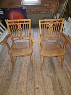 Mooie stevige stoelen gratis., Huis en Inrichting, Ophalen