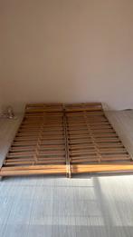 Lattoflex lattenbodems 2 st verstelbaar hoofdsteun, Ophalen, Gebruikt, Tweepersoons, 80 cm