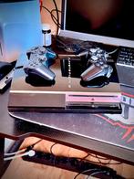PS3 met 2 controllers, Games en Spelcomputers, Ophalen, Zo goed als nieuw