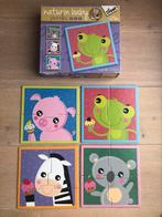 Puzzles Animaux (lot de 4) - 2 à 4 pièces, Minder dan 10 stukjes, Zo goed als nieuw, 6 maanden tot 2 jaar