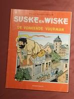 Suske en Wiske 246: de vonkende vuurman, Gelezen, Ophalen of Verzenden, Eén stripboek
