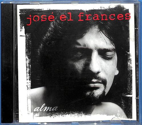 CD „Alma” van José el Francés., Cd's en Dvd's, Cd's | Pop, Gebruikt, 2000 tot heden, Ophalen