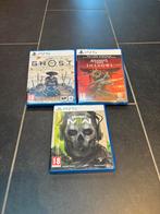 Set van 3 ps5-games Ghost of Yotei Assassin's Screed Shadows, Games en Spelcomputers, Ophalen of Verzenden, Zo goed als nieuw