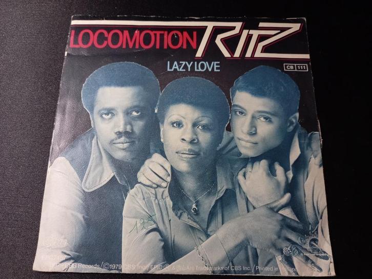 Ritz ‎– Locomotion ' 7, Cd's en Dvd's, Vinyl | Pop, Gebruikt, 1960 tot 1980, Ophalen of Verzenden