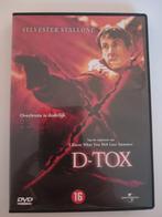 Dvd D-tox en Copland met Sylvester Stallone (2 Actiefilms), Cd's en Dvd's, Ophalen of Verzenden, Zo goed als nieuw
