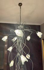 kroonluchter, Ophalen, Zo goed als nieuw, Glas, Modern/ Klassiek/art deco