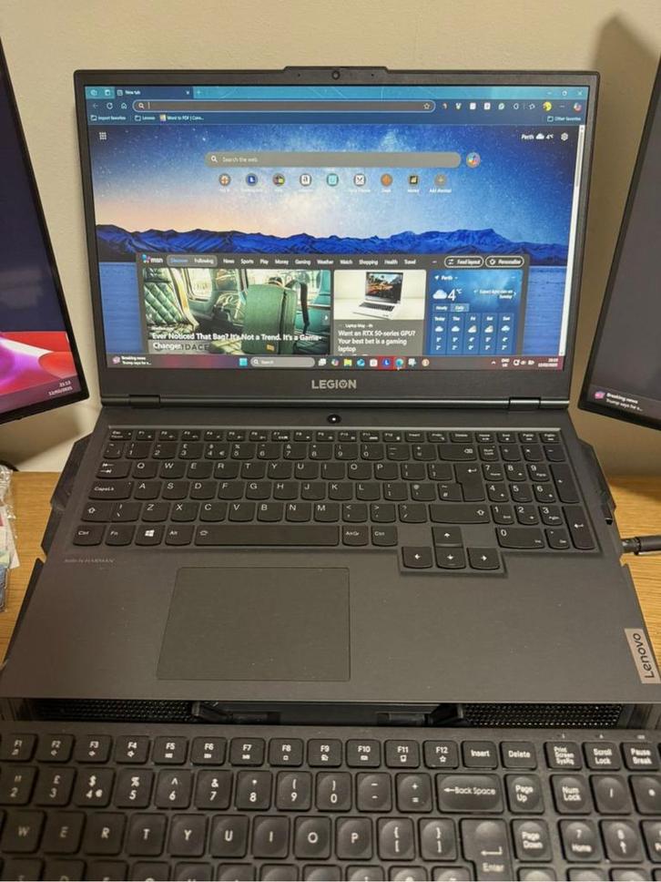 Lenovo Legion Pro 7 16IAX10H 16 + accessoires, Computers en Software, Windows Laptops, Zo goed als nieuw, SSD, Gaming, Ophalen