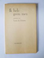 dichtbundel van Louis De Schutter (Kapellen - 1955), Ophalen, Nieuw, Louis De Schutter, Eén auteur