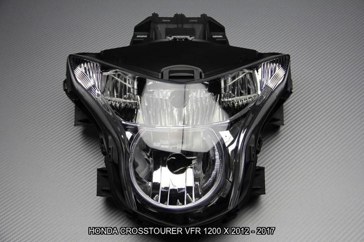 Koplamp Voorlicht AVDB HONDA CROSSTOURER VFR 1200 2012 2017, Motoren, Accessoires | Overige, Nieuw, Ophalen of Verzenden