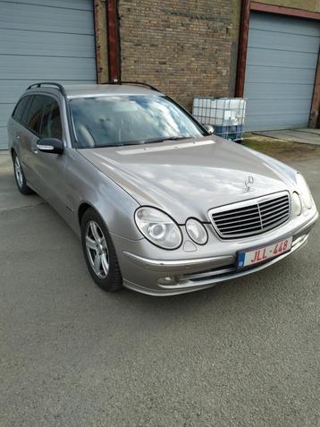 Mercedes E220cdi break, Achat, Entreprise, Beige, 5 portes