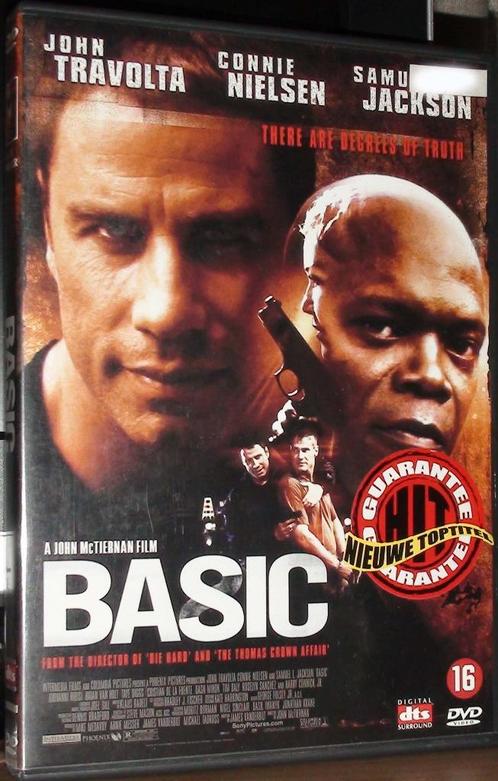 dvd basic, Cd's en Dvd's, Dvd's | Thrillers en Misdaad, Actiethriller, Ophalen of Verzenden