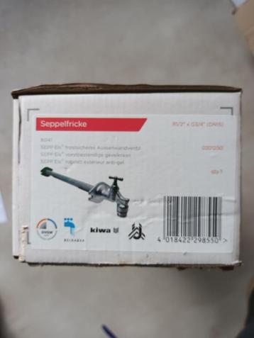 SEPP vorstbestendige buitenkraan beschikbaar voor biedingen