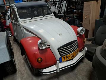 Citroën 2CV version Club Dolly ! , 1987, voiture ancienne, Autos, Achat, Attache-remorque, Boîte manuelle, Particulier