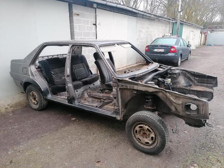 Vw jetta mk2 Caisse nue avec papiers, Auto-onderdelen, Overige Auto-onderdelen, Volkswagen, Gebruikt, Ophalen