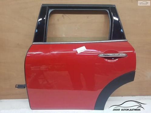 Deur Linksachter Mini Clubman F54 v.a 2015 Chili Red 851, Autos : Pièces & Accessoires, Carrosserie & Tôlerie, Porte, Mini, Arrière