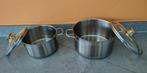 Kookpotten, Huis en Inrichting, Keuken | Potten en Pannen, Ophalen of Verzenden, Gebruikt, Keramische plaat