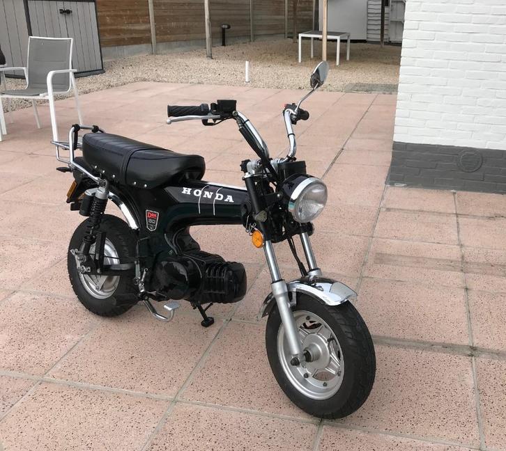 SKYTEAM DAX ,ELEKTRISCH  BJ.2017 ,KLASSE B,RIJDT ALS NIEUW, Fietsen en Brommers, Brommers | Honda, Gebruikt, Overige modellen