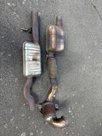 Originele Audi s1 donwpipe + middendemper, Auto-onderdelen, Uitlaatsystemen, Ophalen, Audi