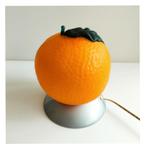 Vintage IKEA sinaasappel lamp '90, Antiek en Kunst, Antiek | Verlichting, Ophalen of Verzenden