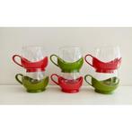 6 Vintage Melitta koffie/thee tassen, Ophalen of Verzenden