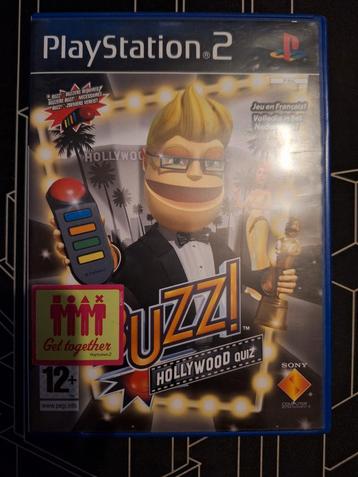 Buzz!: Hollywood Quiz Playstation 2 (Box Only!) beschikbaar voor biedingen