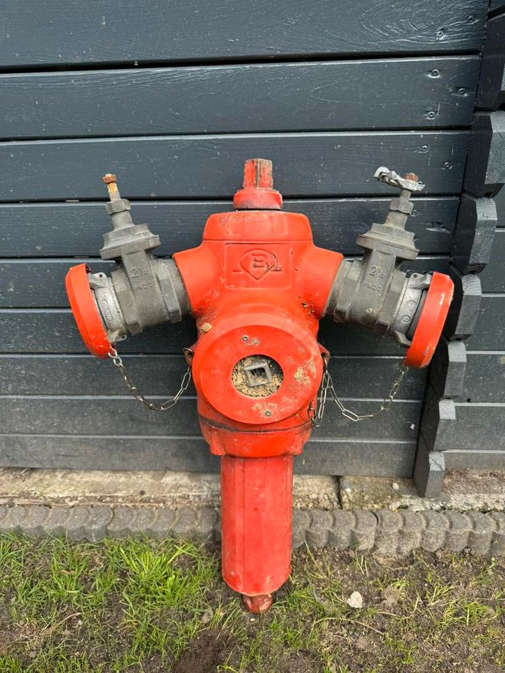 Echte Brandkraan zeer zwaar, Tuin en Terras, Waterpompen, Gebruikt, Overige typen, Ophalen