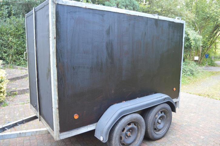 REMORQUE. FOURGON, Autos : Divers, Remorques, Utilisé, Enlèvement